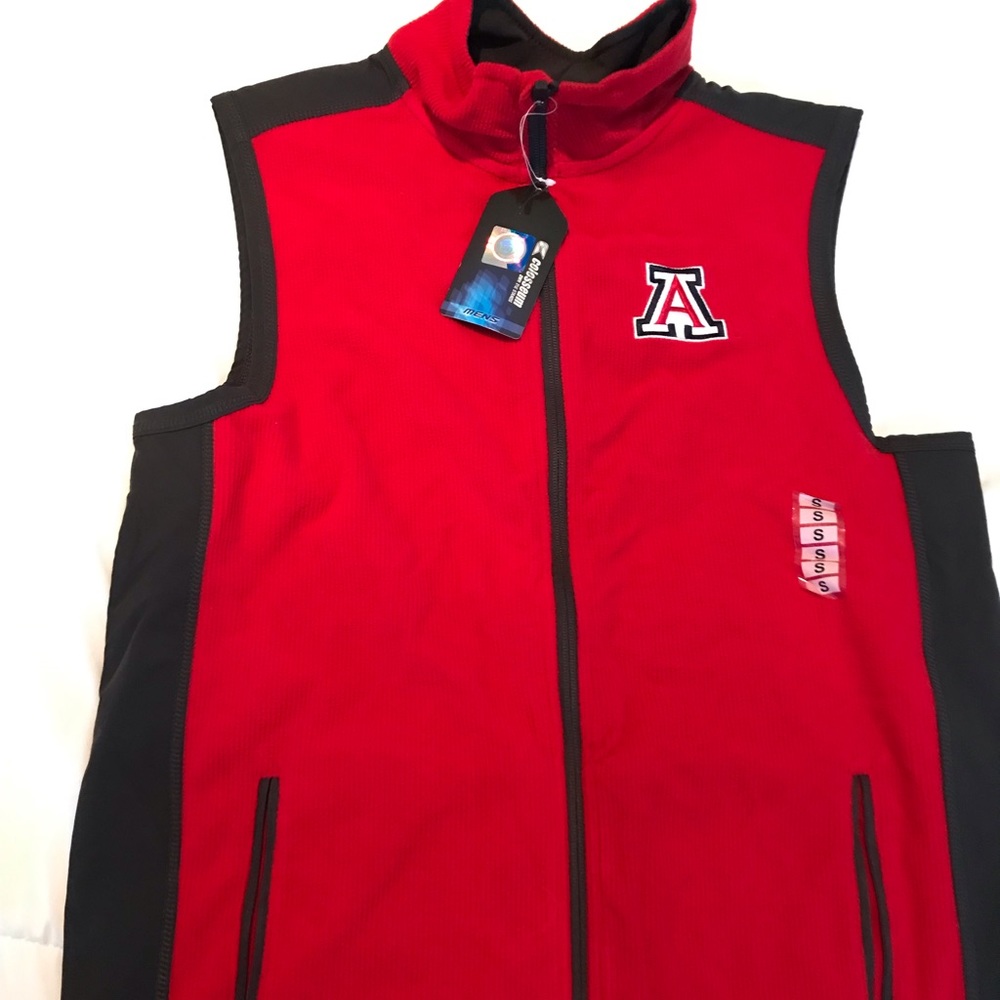 NWT Colosseum University of Arizona Vest